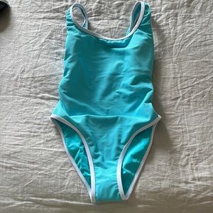 Lainsnow one piece swimsuit